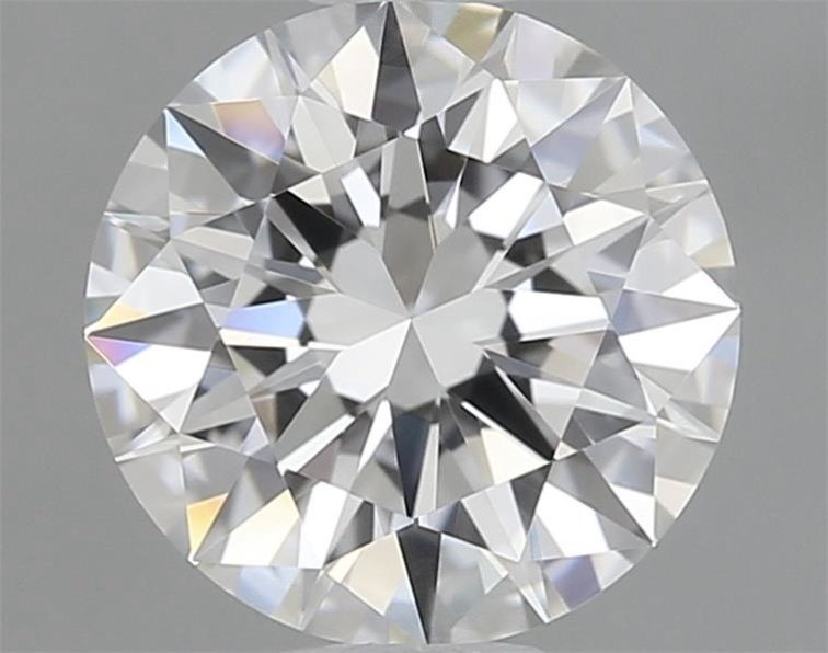 1.01ct E FL Excellent Cut Round Diamond