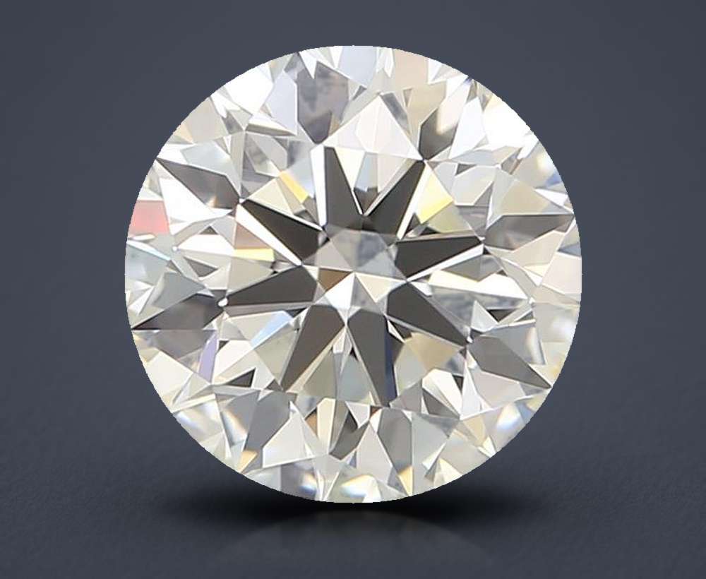 1.05 Carat Round Natural Diamond