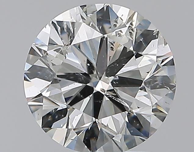 2.01ct H SI2 Excellent Cut Round Diamond