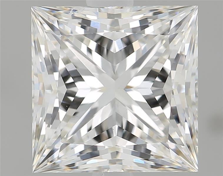 2.72 Carat Princess Lab Diamond