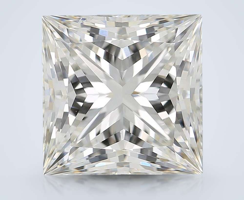 2.72 Carat Princess Lab Diamond