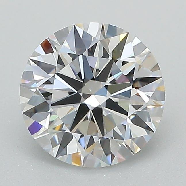 1.39ct D VVS2 Rare Carat Ideal Cut Round Lab Grown Diamond