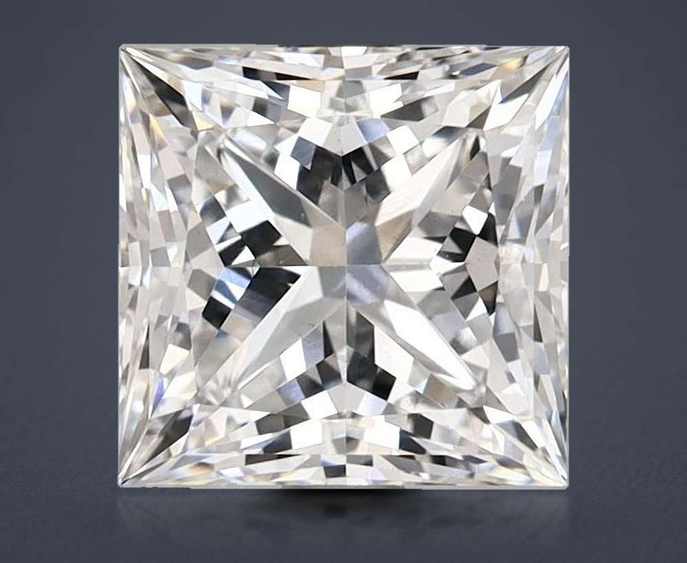 2.63 Carat Princess Lab Diamond