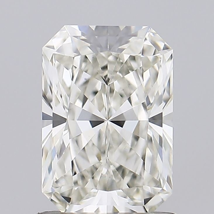 1.09ct H VS1 Very Good Cut Radiant Lab Grown Diamond