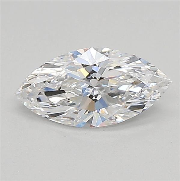 0.51ct D VVS2 Rare Carat Ideal Cut Marquise Lab Grown Diamond