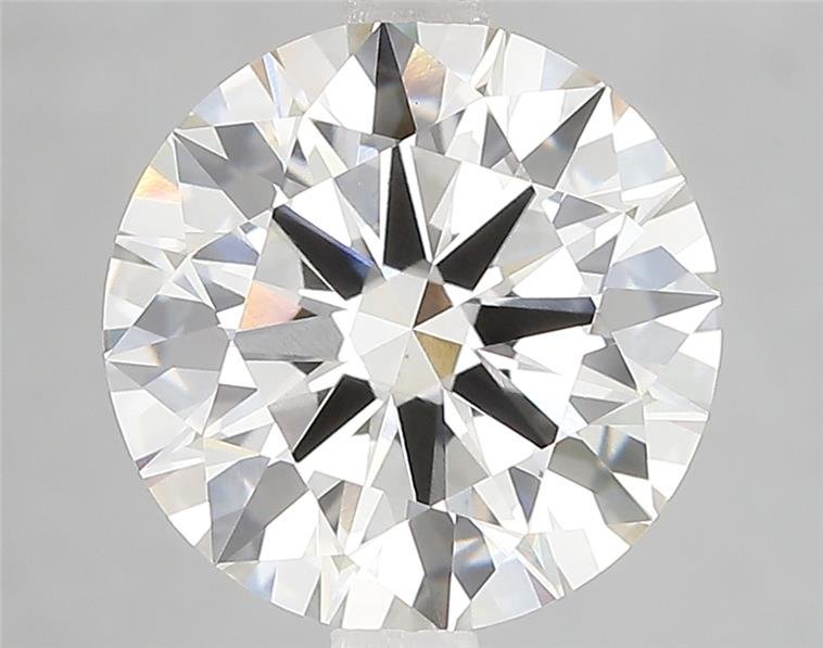 4.33ct I VS1 Rare Carat Ideal Cut Round Lab Grown Diamond