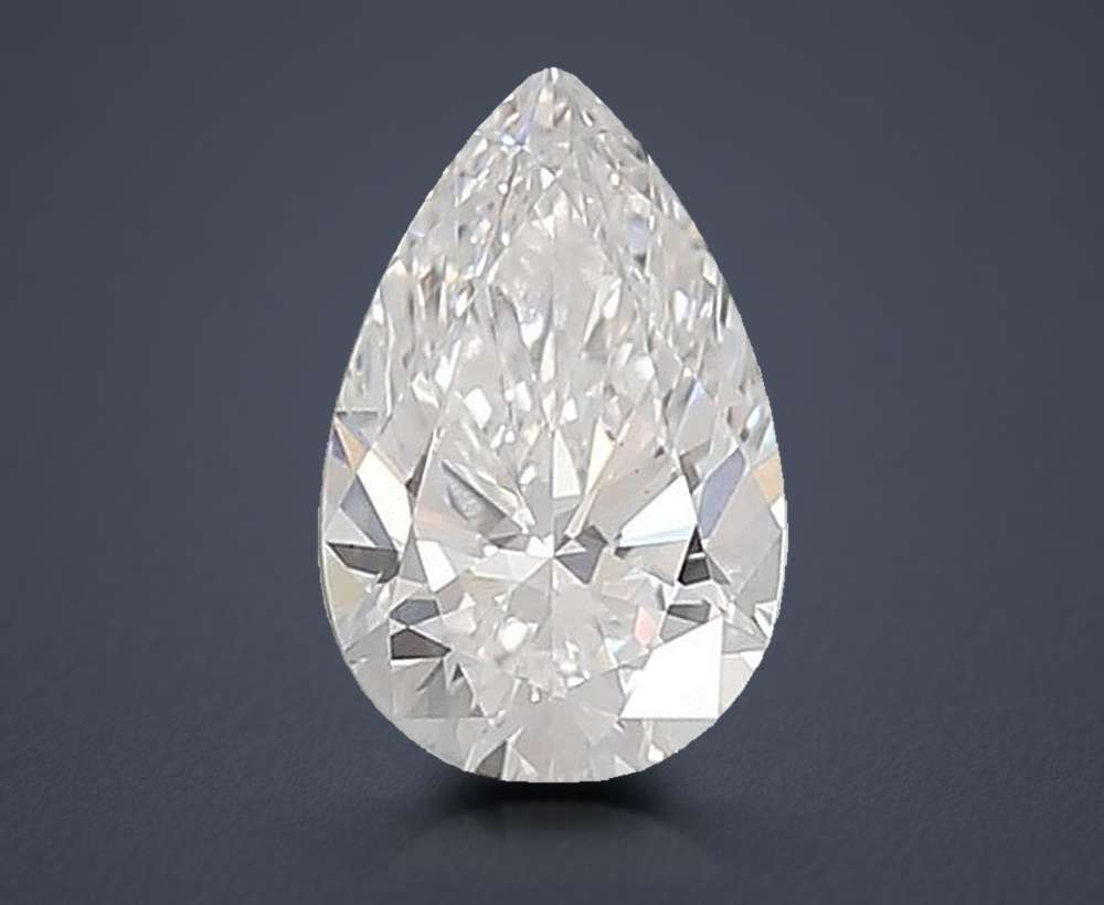1.90 Carat Pear Lab Diamond