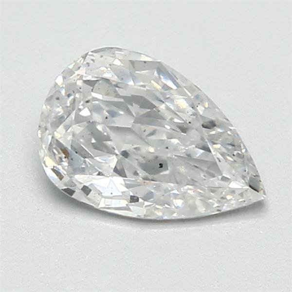 1.02ct D SI2 Good Cut Pear Diamond