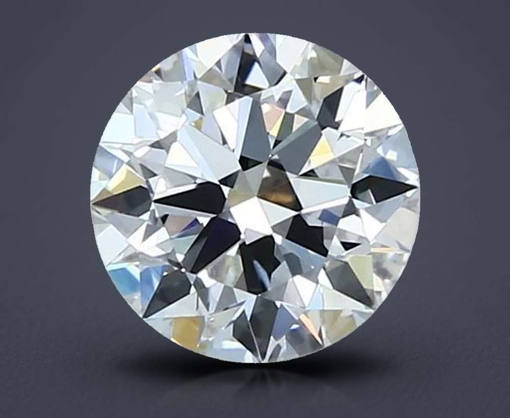 1.40 Carat Round Natural Diamond