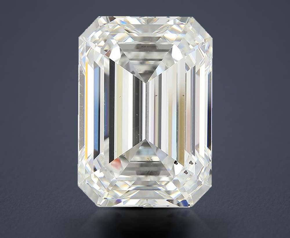 10.36 Carat Emerald Natural Diamond