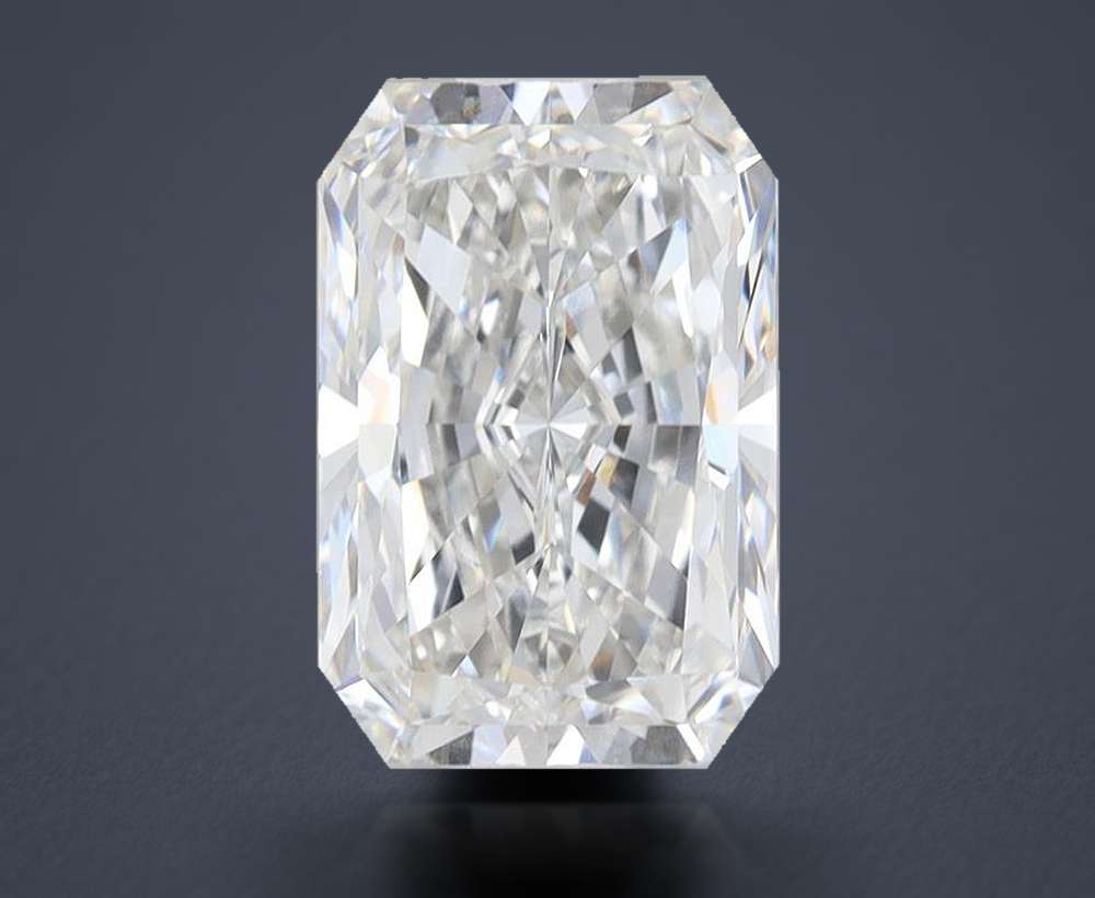 3.58 Carat Radiant Lab Diamond