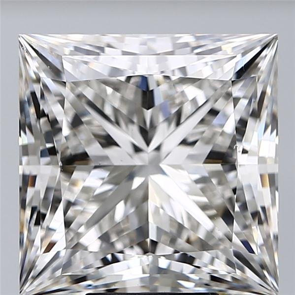 9.15ct H VS1 Rare Carat Ideal Cut Princess Lab Grown Diamond