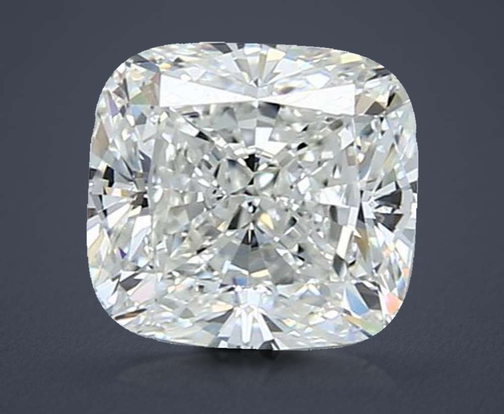 1.80 Carat Cushion Natural Diamond