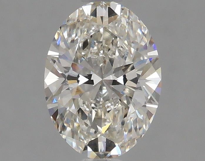 1.11ct H VS1 Rare Carat Ideal Cut Oval Lab Grown Diamond