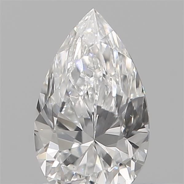 0.23ct E VS2 Very Good Cut Pear Diamond