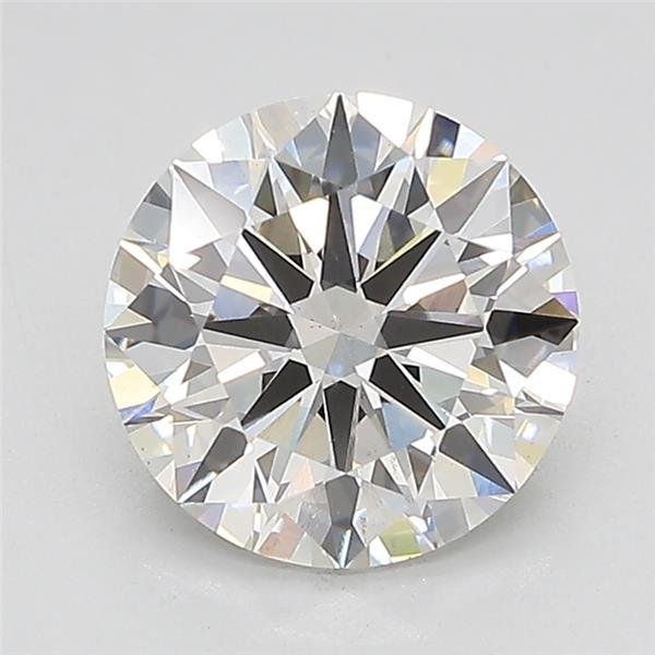 2.04ct F VS2 Rare Carat Ideal Cut Round Lab Grown Diamond