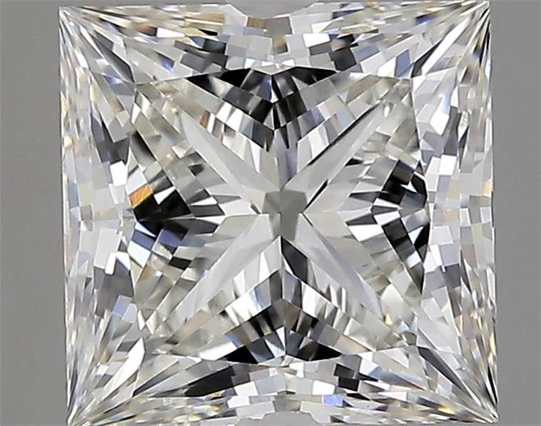 3.58ct I VVS2 Rare Carat Ideal Cut Princess Lab Grown Diamond