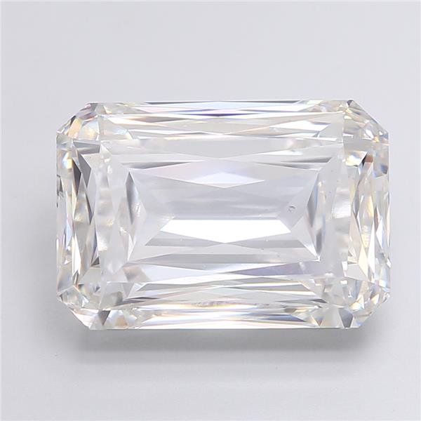 15.56ct H VS1 Rare Carat Ideal Cut Radiant Lab Grown Diamond