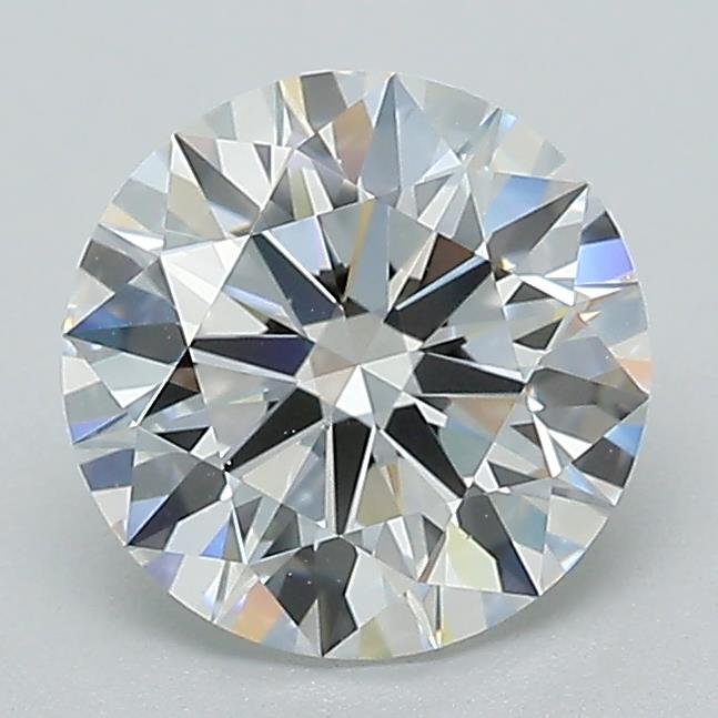 1.73ct D VS2 Rare Carat Ideal Cut Round Lab Grown Diamond