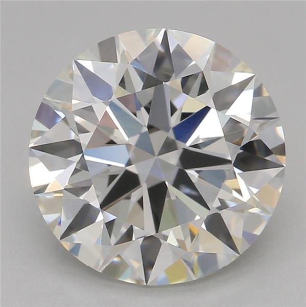 2.03ct F VVS2 Rare Carat Ideal Cut Round Lab Grown Diamond