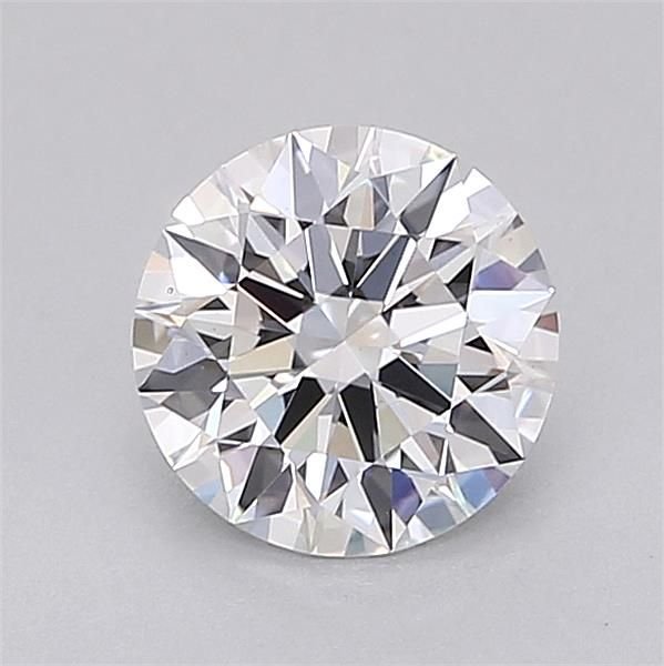 1.27ct D VS1 Rare Carat Ideal Cut Round Lab Grown Diamond