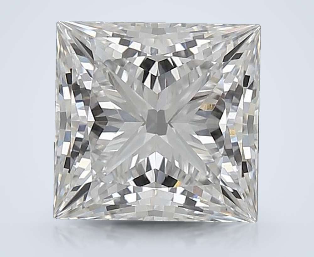 2.69 Carat Princess Lab Diamond