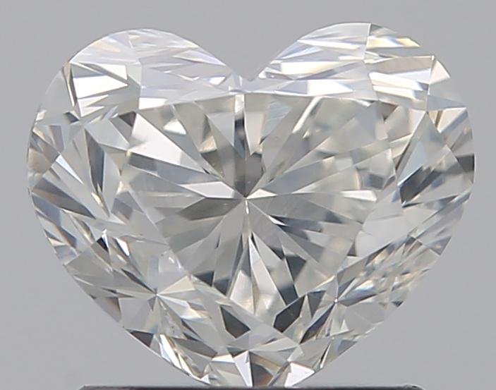 1.20ct I SI1 Rare Carat Ideal Cut Heart Diamond