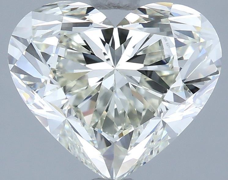 3.50ct J VVS2 Rare Carat Ideal Cut Heart Diamond