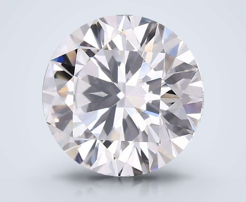 1.25 Carat Round Lab Diamond