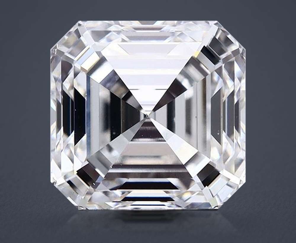 2.80 Carat Asscher Lab Diamond