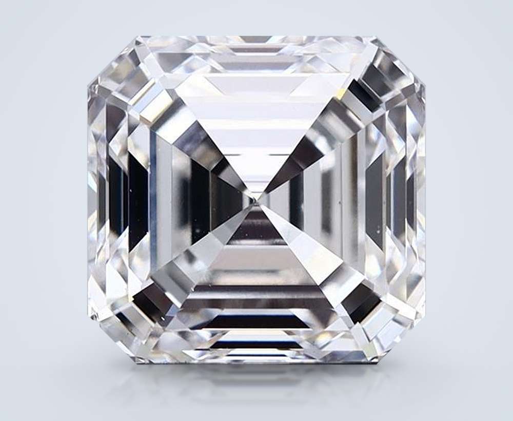 2.80 Carat Asscher Lab Diamond
