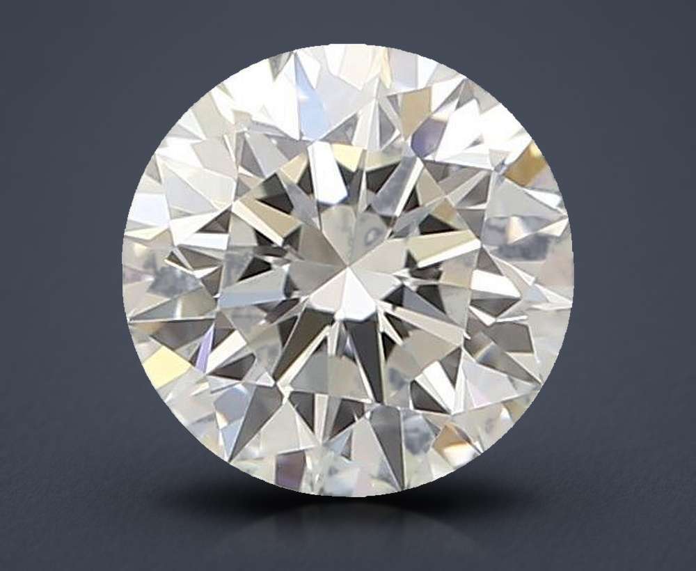 0.52 Carat Round Natural Diamond