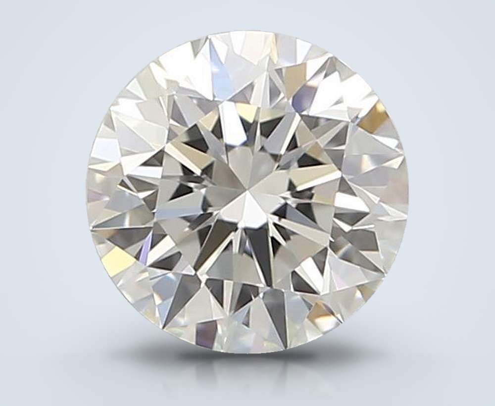0.52 Carat Round Natural Diamond