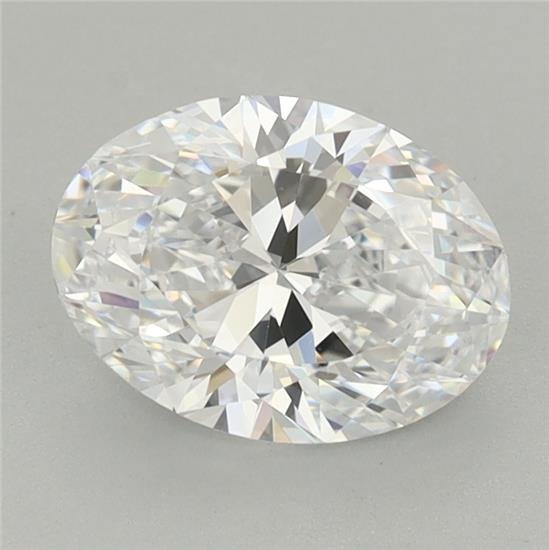 1.62ct D VS1 Rare Carat Ideal Cut Oval Lab Grown Diamond