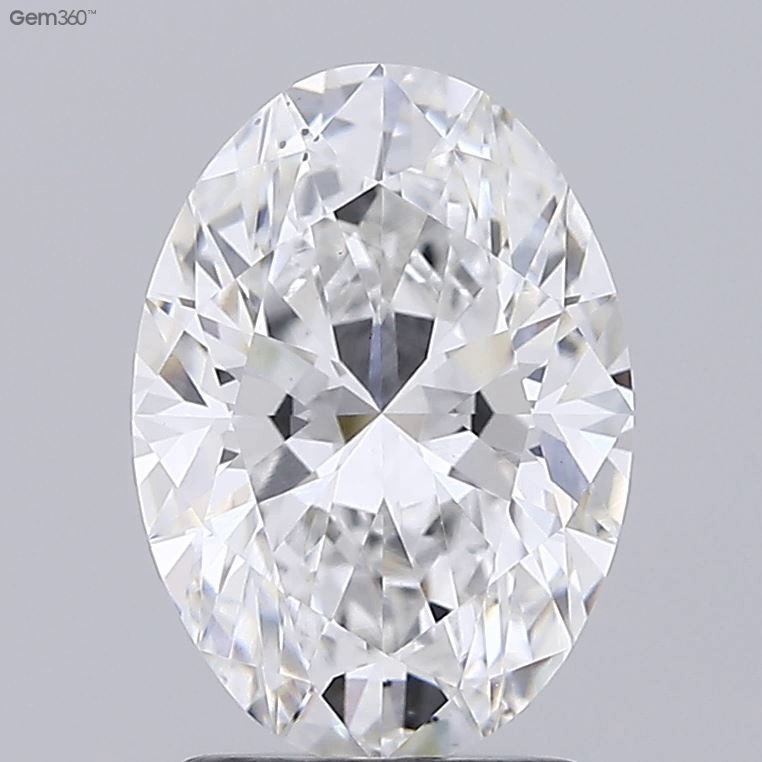 2.14 Carat Oval Lab Diamond