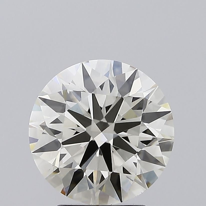 3.11ct J VS1 Rare Carat Ideal Cut Round Lab Grown Diamond