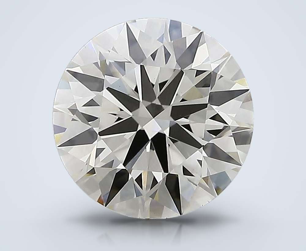 3.11 Carat Round Lab Diamond