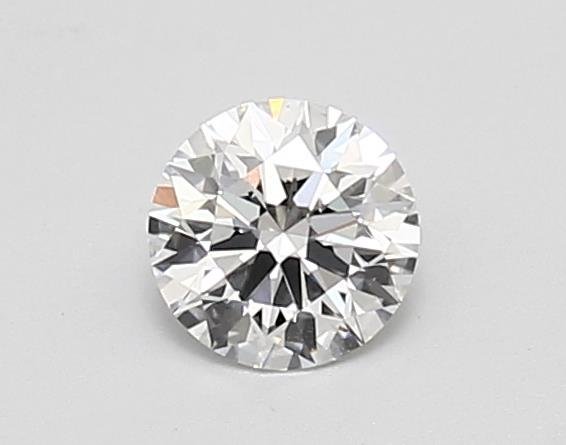 0.63ct D VS1 Rare Carat Ideal Cut Round Lab Grown Diamond