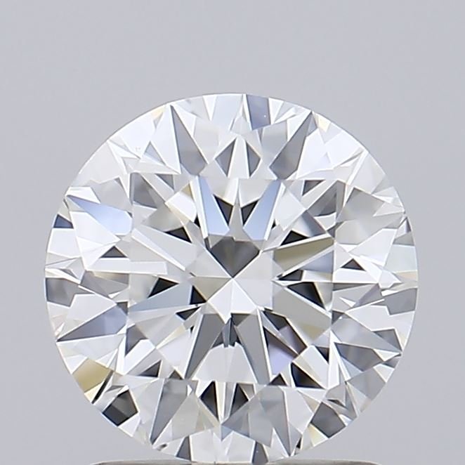 1.37 Carat Round Lab Diamond