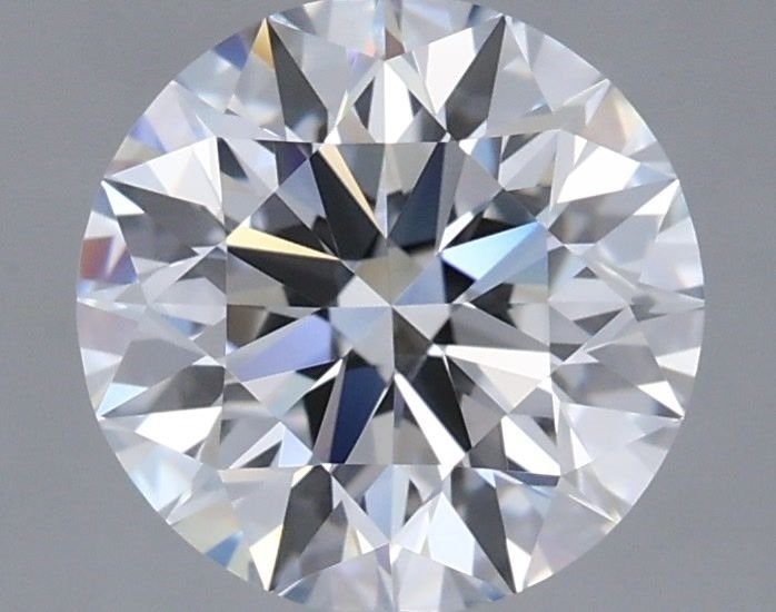 1.71ct F IF Rare Carat Ideal Cut Round Lab Grown Diamond