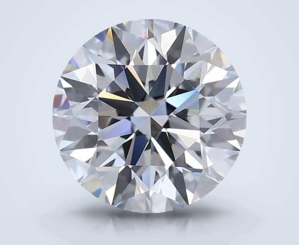 1.71 Carat Round Lab Diamond