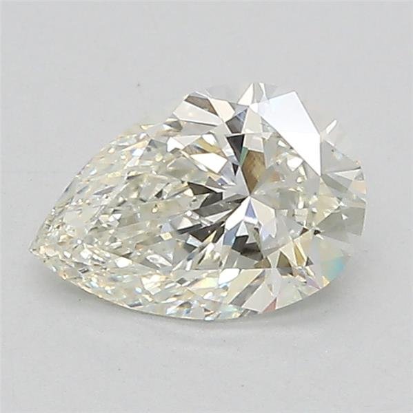 0.96ct I VS2 Rare Carat Ideal Cut Pear Lab Grown Diamond