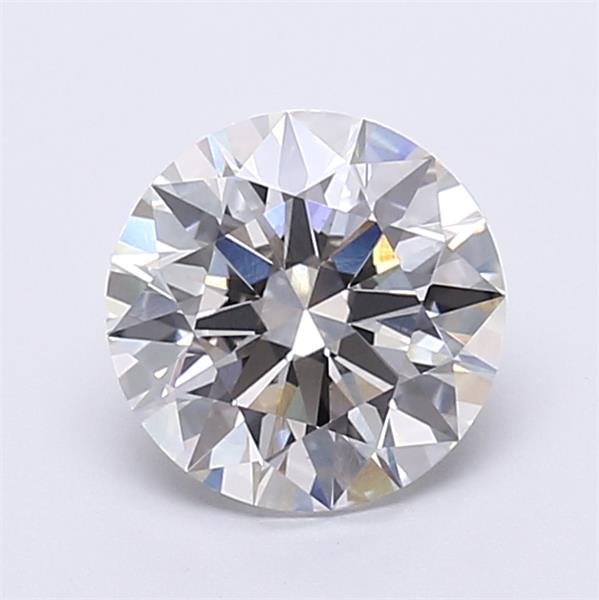 2.05ct H VVS2 Rare Carat Ideal Cut Round Lab Grown Diamond