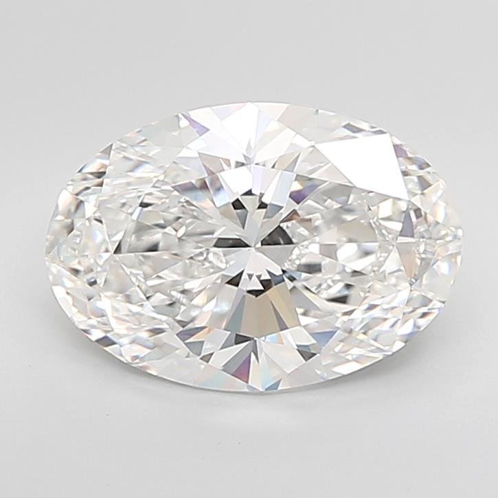 5.00 Carat Oval Lab Diamond