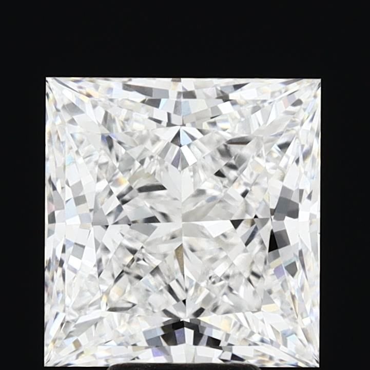 7.06 Carat Princess Lab Diamond
