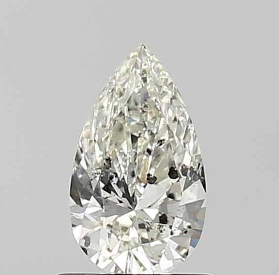 0.76ct I SI2 Rare Carat Ideal Cut Pear Diamond