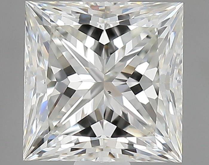 1.07ct I VS1 Rare Carat Ideal Cut Princess Diamond