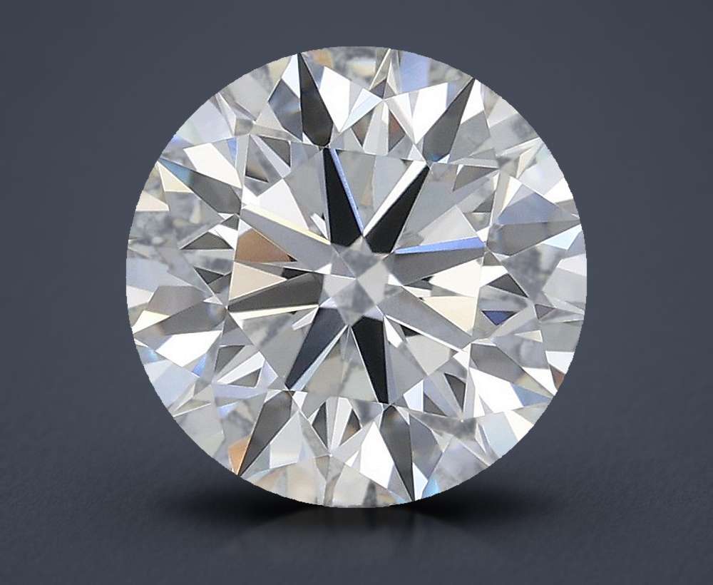 1.08 Carat Round Lab Diamond