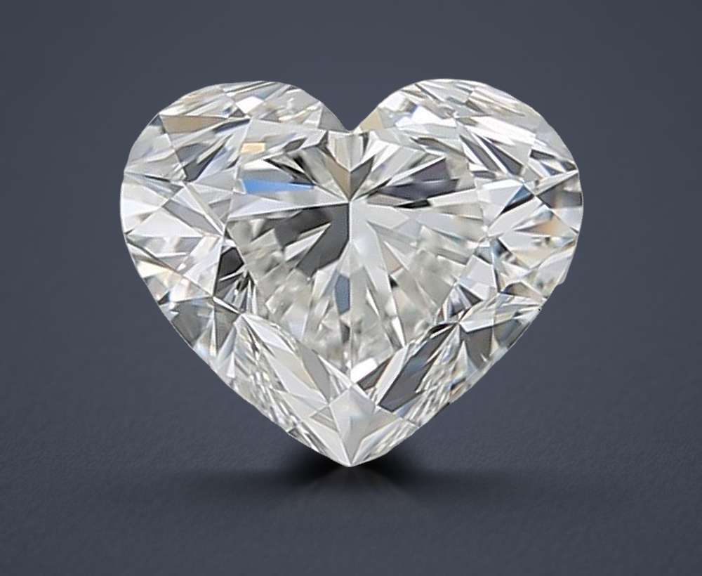 1.01 Carat Heart Natural Diamond