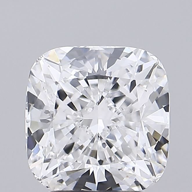 2.56 Carat Cushion Lab Diamond